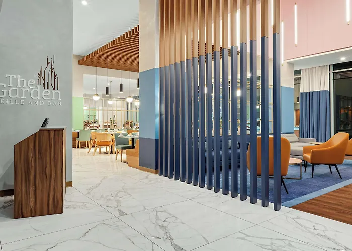 Hilton Garden Inn San Jose Airport City Mall